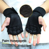 Image of Training Sport Gloves for Men Women Workout Gloves Fitness Body Building Weightlifting Gym Hand Wrist Palm Protector Gloves