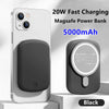 Image of 20W 10000mAh Macsafe Power Bank Magnetic Power Bank External Spare Battery For iPhone 15 14 13 12 Pro Max Wireless Power Banks