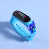 Image of Fashion Mickey Children Watches For Girls Electronic Bracelet Sports Touch LED Spiderman Doll Kids Watch Women Waterproof Clock
