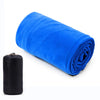 Image of Fleece Sleeping Bag Portable Ultra-light Polar Travel Sheets for Adults Outdoor Camping Tent Bed Warm Sleeping Bag Liner