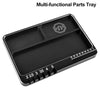 Image of 9IMOD RC Screw Tray with Magnetic Pad Aluminium Alloy Magnet Screws Disk Storage Plate for RC Airplane Car Boat Repair Tool