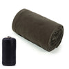 Image of Fleece Sleeping Bag Portable Ultra-light Polar Travel Sheets for Adults Outdoor Camping Tent Bed Warm Sleeping Bag Liner