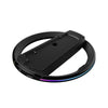 Image of Aolion RGB Vertical Stand For PS5 Slim Game Console Anti-Slip Stable LED Cooling Base Stand For PS5 Pro Host Gaming Accessories