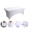 Image of 4FT 6FT 8FT Grafting False Lashes Elastic Bed Cover Sheets Stretchable Bottom Cils Table Sheet Eyelash Extension Bed Makeup