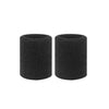 Image of AOLIKES 1 Pair Sport Wristbands Cotton Sweatband Wristbands Wrist Sweatbands Wrist Sweat Bands for Tennis,Basketball,Running,Gym