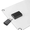 Image of 5V Solar Panel USB Type-C Charge Portable Flexible Kit IP65 Lightweigh Mini System For  Phones Car Camping Hiking Power Banks