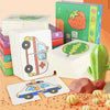 Image of 32 Pcs Enlightenment Card Matching Puzzle Early Education Cartoon Pattern Cognitive Boys and Girls Toys