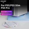 Image of Aolion RGB Vertical Stand For PS5 Slim Game Console Anti-Slip Stable LED Cooling Base Stand For PS5 Pro Host Gaming Accessories