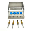 Image of Set Dental Bone Collector Self Grinding Bone Meal Drill for Dental Implant Drill Kit Dental Tool