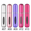Image of 1/5PCS Perfume Atomizer Portable Liquid Cosmetics Containers Traveling Mini Alcochol Perfume Refillable Bottles Empty Spray Bott