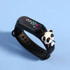 Image of Fashion Mickey Children Watches For Girls Electronic Bracelet Sports Touch LED Spiderman Doll Kids Watch Women Waterproof Clock