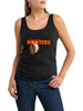 Image of Spoon And Fork Cliparts Hooters Graphics Cotton Tank Tops Women's Street Fashion Novel Sleeveless Tee Shirt Hotwife Naughty Tops