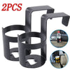 Image of Car Cup Holder Auto Door Window Hanging Beverage Holder Portable Water Bottle Stand Car Storage Rack Auto Interior Accessories
