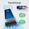 Image of iWALK Portable Charger for iPhone All models: Mini 20W 4800mAh Wireless Power Bank Fast Charging Travel Battery Pack Power Banks