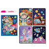 Image of Children Early Education Toys Magical Book with Pen Water Drawing Montessori Toys Gift Reusable Coloring Book Magic Drawing Book