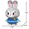 Image of TOYLINX Mini Animal Building Blocks Assembled Model Cartoon Panda Doll Set 6 Years Old And Above Children Educational Toys Gifts