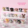 Image of Cat Animal Brick Toy for Children Girls 8 To 10 Years Old Birthday Gift Construction Block Set Mini Building Blocks Educational