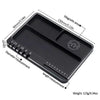 Image of 9IMOD RC Screw Tray with Magnetic Pad Aluminium Alloy Magnet Screws Disk Storage Plate for RC Airplane Car Boat Repair Tool