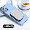 Image of 20W 10000mAh Macsafe Power Bank Magnetic Power Bank External Spare Battery For iPhone 15 14 13 12 Pro Max Wireless Power Banks