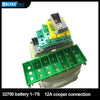 Image of 32700 Weld-free Battery Box/Battery Holder Pure Copper 12A High Current Lithium Battery in parallel in series DIY power banks