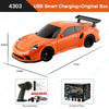 Image of ZWN 1/43 2.4G Mini RC Car 4WD Radio Remote Control Drift Cars Professional GTR Model High Speed Racing Toys for Children Gifts