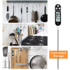 Image of Food Thermometer Digital Real-Time Reading Meat And Beverage Thermometer With LCD Display And Probe Electronic Kitchen Thermomet