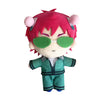 Image of Anime The Disastrous Life of Saiki K. Saiki Kusuo Cosplay Doll Plush Stuffed Cushion Throw Pillow Toy Boy Girl's Xmas Gift