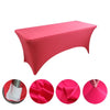 Image of 4FT 6FT 8FT Grafting False Lashes Elastic Bed Cover Sheets Stretchable Bottom Cils Table Sheet Eyelash Extension Bed Makeup