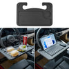 Image of Portable Car Laptop Computer Desk Mount Stand Eat Work Car Steering Wheel Dining Table BracketDrink Food Coffee Tray Board