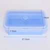 Image of Collapsible Food Storage Containers Silicone Lunch Box with Lid Food Bowls Kitchen Stackable Lunch Box for Pantry Freezer Safe