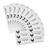 Image of Stands Egg Date Label Stickers for Adults Fresh Eggs Carton Produce Dates Child Blank Cartons