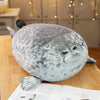 Image of Hot 3D Novelty Throw Pillows Cute Real Life Sea Lion Plush Toys Soft Seal Plush Stuffed Plush Housewarming Party Hold Pillow