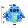 Image of 12cm 20cm 25cm Stitch Stuffed Plush Models Cartoon Stuffed Plush Dolls Anime Plush Baby Toys Kawaii Kids Birthday Gift