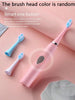 Image of Electric Toothbrush for Adults Soft DuPont Bristle Portable Battery Endurance IPX6 Waterproof Intelligent Effective Oral Care