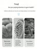 Image of Electric Toothbrush for Adults Soft DuPont Bristle Portable Battery Endurance IPX6 Waterproof Intelligent Effective Oral Care