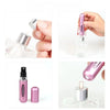 Image of 5ml Bottom Charge Perfume Refillable Bottle Liquid Container For Cosmetics Spray Bottling Dispenser Press Head Portable Travel