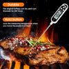 Image of Food Thermometer Digital Real-Time Reading Meat And Beverage Thermometer With LCD Display And Probe Electronic Kitchen Thermomet