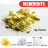 Image of 50g Sulfur Shampoo Remove Lice Mites Dandruff Itching Oil Cleaning Scalp Deep Hair Antipruritic Follicles Cleaning Hair Care