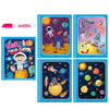Image of Children Early Education Toys Magical Book with Pen Water Drawing Montessori Toys Gift Reusable Coloring Book Magic Drawing Book