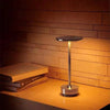 Image of Rechargeable LED Desk Lamp Touch Dimming USB Portable Charging Coffee Shop Bar Vintage Decoration Atmosphere Night Light