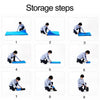 Image of Fleece Sleeping Bag Portable Ultra-light Polar Travel Sheets for Adults Outdoor Camping Tent Bed Warm Sleeping Bag Liner