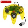 Image of 8 Colors For N64 Controller Classic Wired Remote Control Gamepad Gaming Joystick Retro Video Game System For N64 Console Joypads