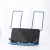 Image of Adjustable Desk Book Stand Cookbook Holder Portable Bookrest Non-slip Page Clips for Thick Book Cookbook Textbook Recipe