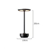 Image of Rechargeable LED Desk Lamp Touch Dimming USB Portable Charging Coffee Shop Bar Vintage Decoration Atmosphere Night Light