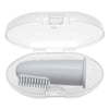 Image of Baby Soft Finger Toothbrush BPA Free Silicone Infant Tooth Teeth Clean Brush Food Grade Silicone Baby Oral Health Care