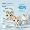 Image of Cat Animal Brick Toy for Children Girls 8 To 10 Years Old Birthday Gift Construction Block Set Mini Building Blocks Educational