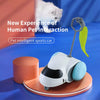 Image of Remote Smart Cat Toys Remote Control Interactive Cat Car Toy USB Charging Automatic Self-moving Teasing Cat Stick Pet Supplies