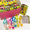Image of Candy House Angel Keychain Blind Box Doll Bag Pendant Handmade Creative Cartoon Toy Birthday Valentine'S Day Gift Mystery Boxes