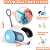 Image of Smart Cat Toy 2 Modes Automatic Moving Remote Controlled Toy Car for Cats Dogs Interactive Playing Kitten Training Pet Supplies