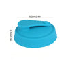Image of Silicone Soda Can Lid Reusable Can Stopper for Soda Beer Drinks Juice Coke Beverage Fits Standard Cans Protecto Coke Can
